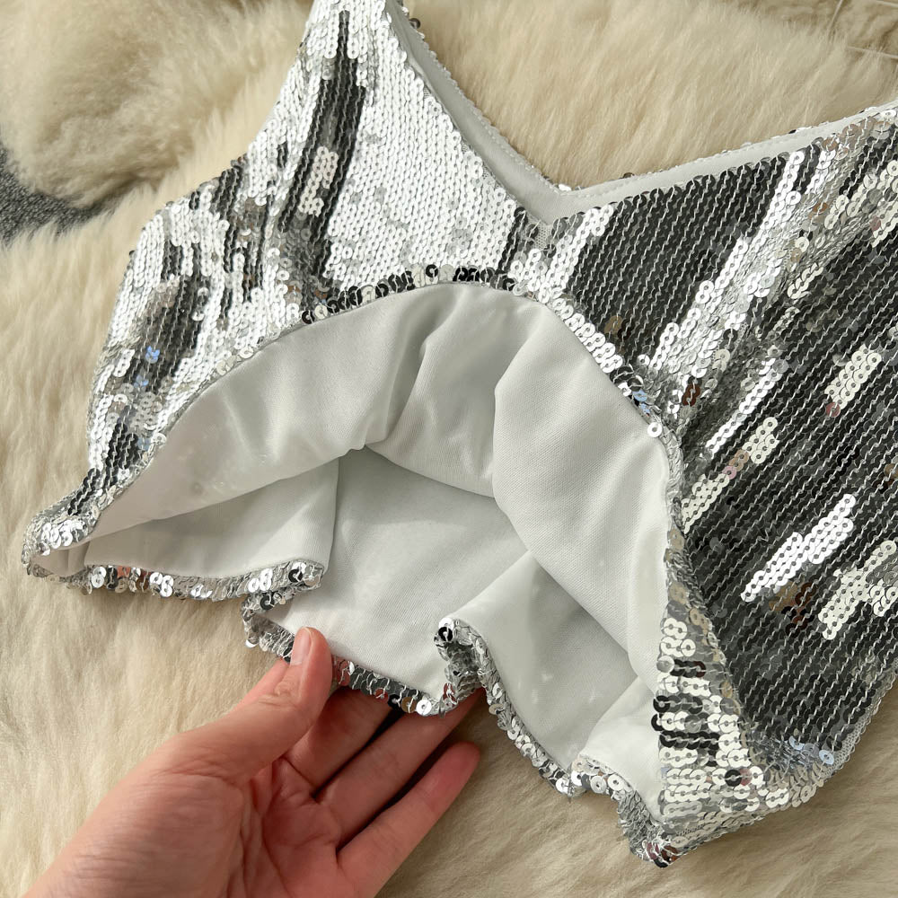 Kassidy Two Piece Sequin Set