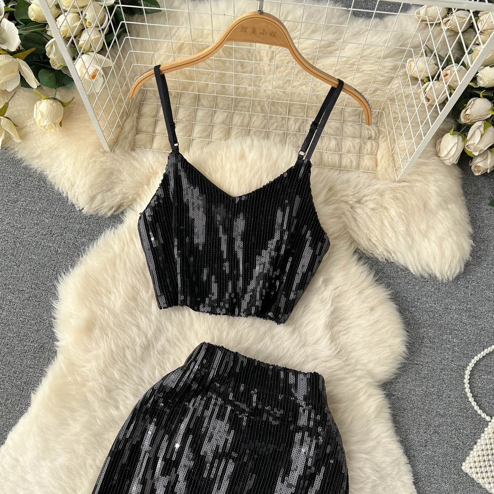 Kassidy Two Piece Sequin Set
