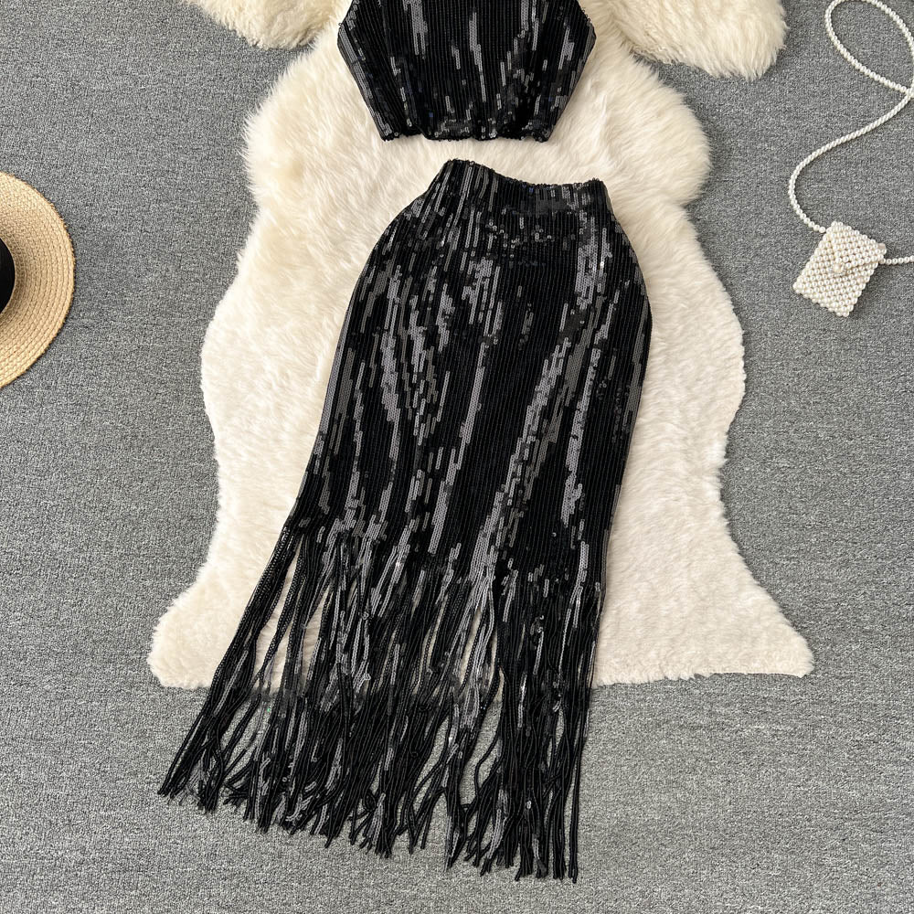 Kassidy Two Piece Sequin Set