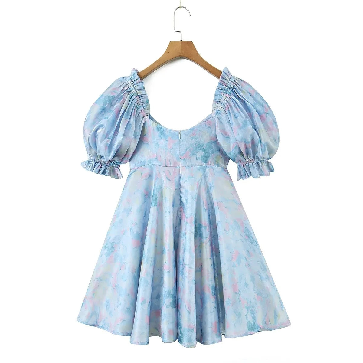 Lylah Puff Sleeve Dress