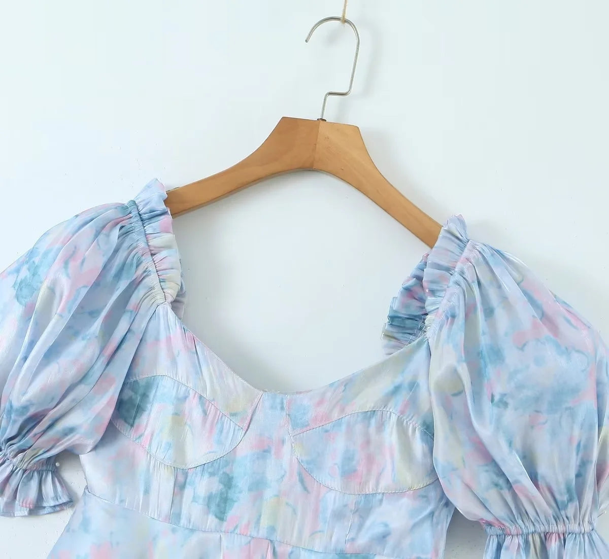 Lylah Puff Sleeve Dress