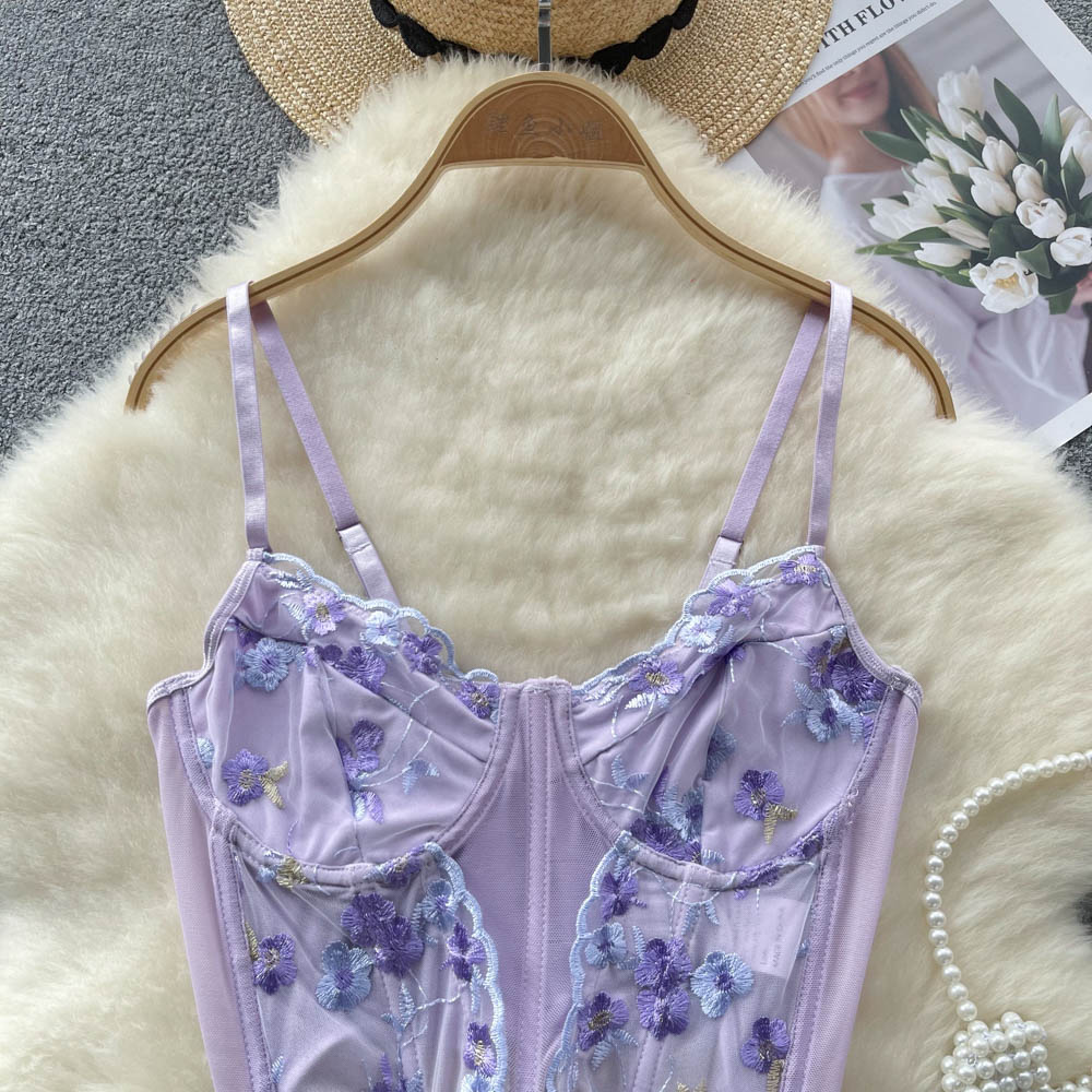 Myra Embroidered Top