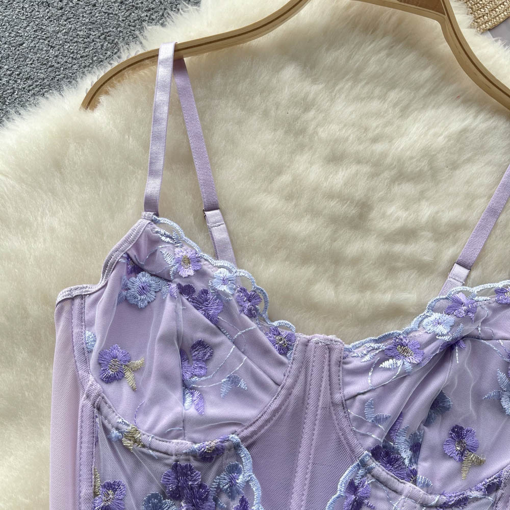 Myra Embroidered Top