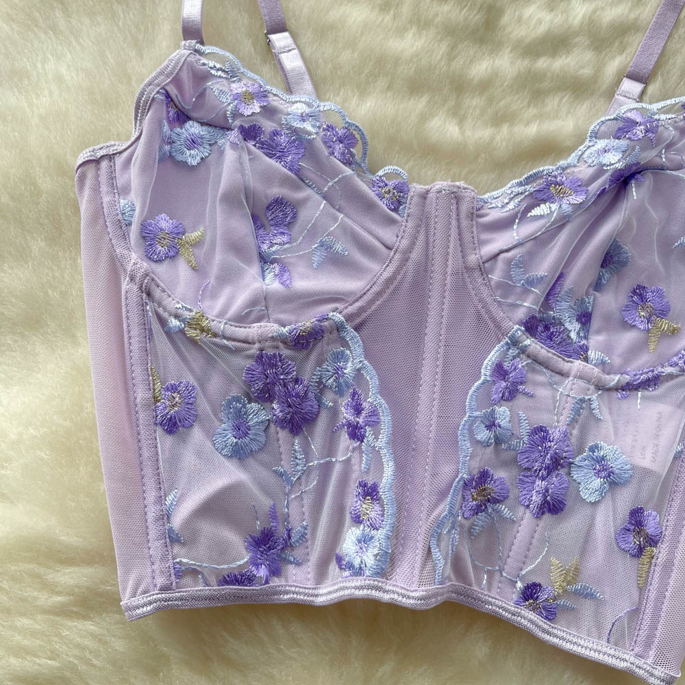 Myra Embroidered Top