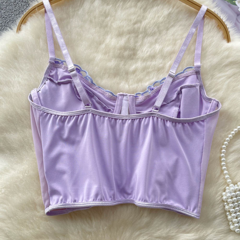 Myra Embroidered Top