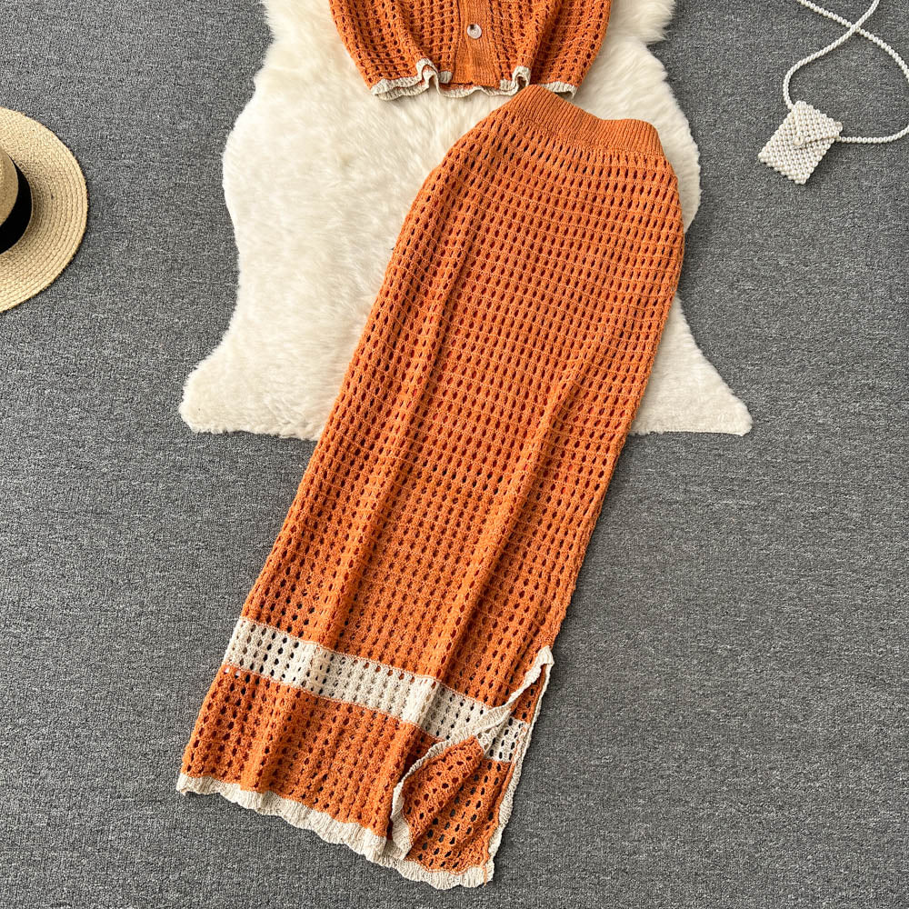 Angeli Two Piece Knit Set