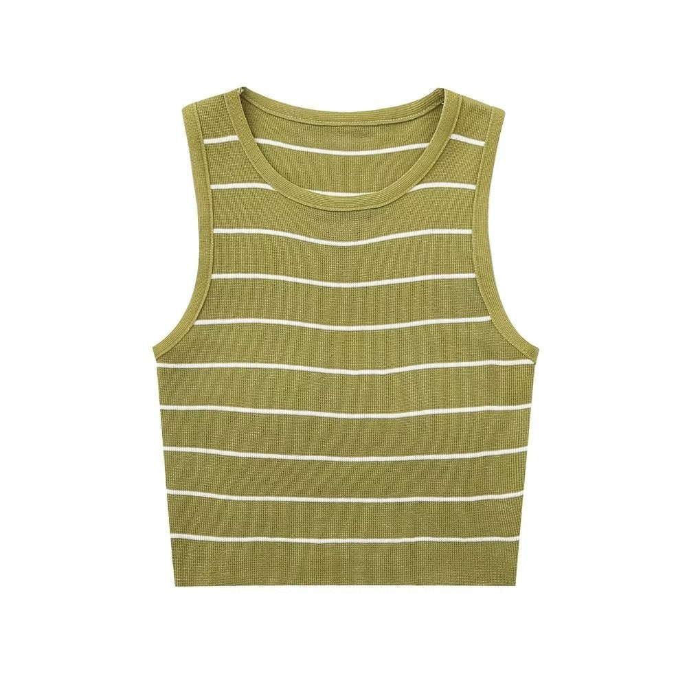 Rylee Striped Knit Top
