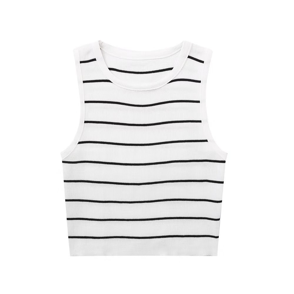 Rylee Striped Knit Top