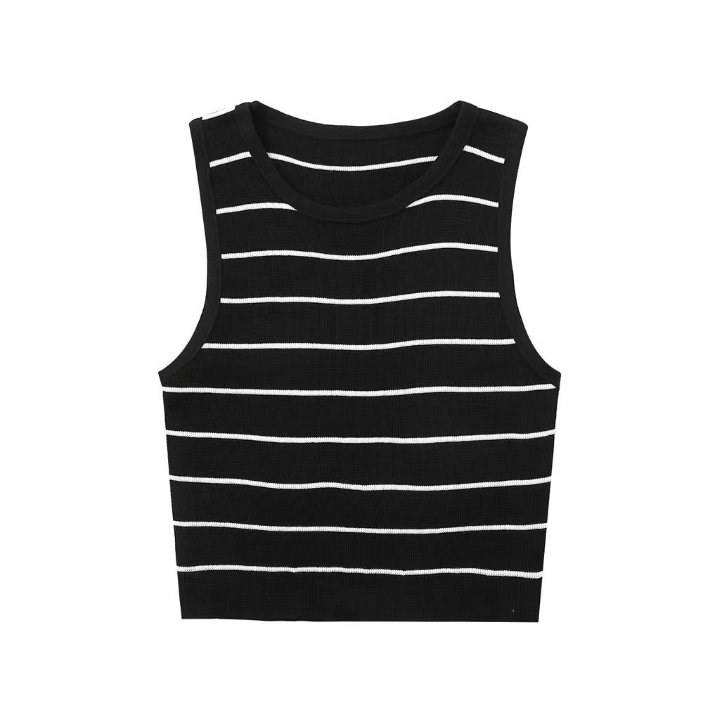 Rylee Striped Knit Top