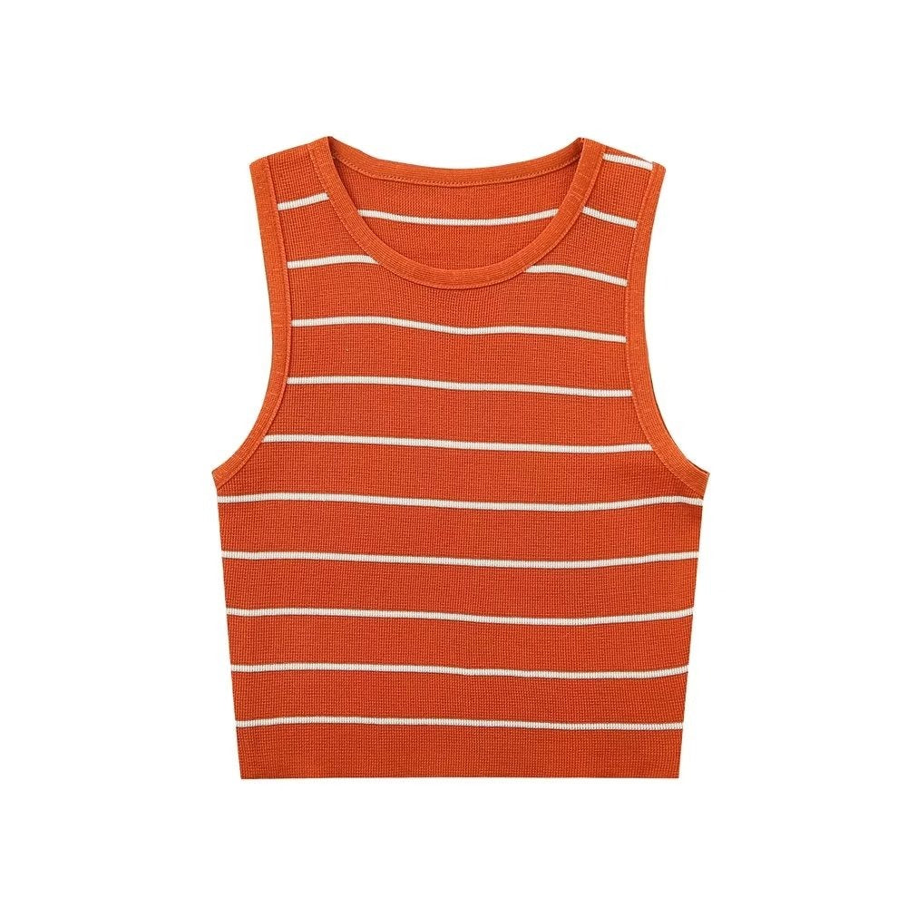 Rylee Striped Knit Top