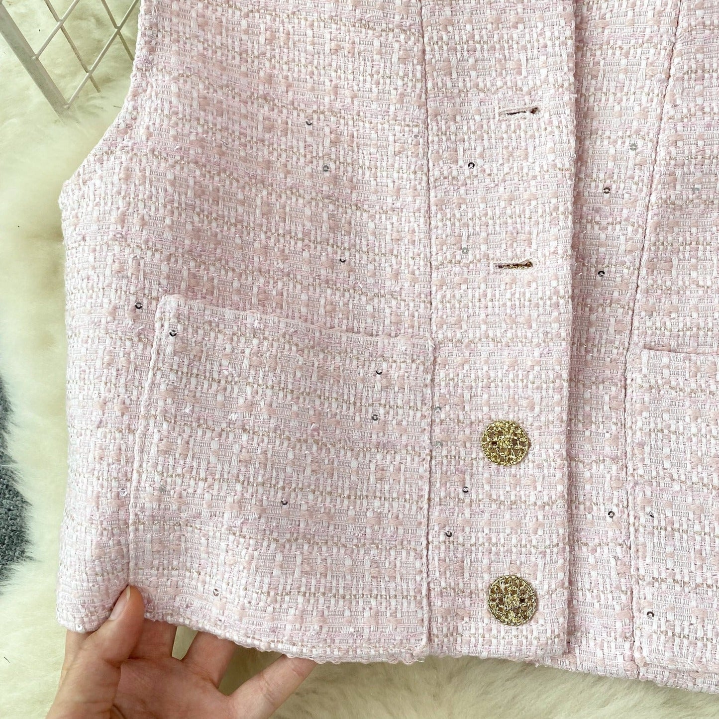 Margot Tweed Two Piece Set