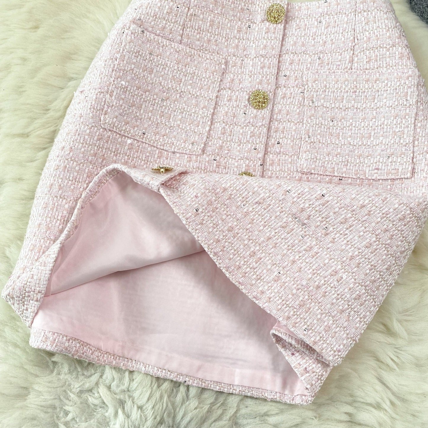 Margot Tweed Two Piece Set