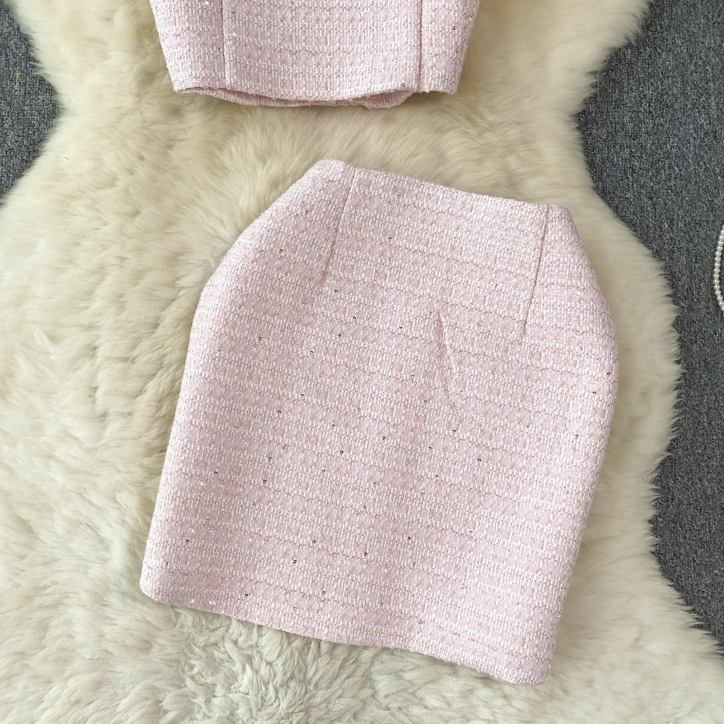 Margot Tweed Two Piece Set