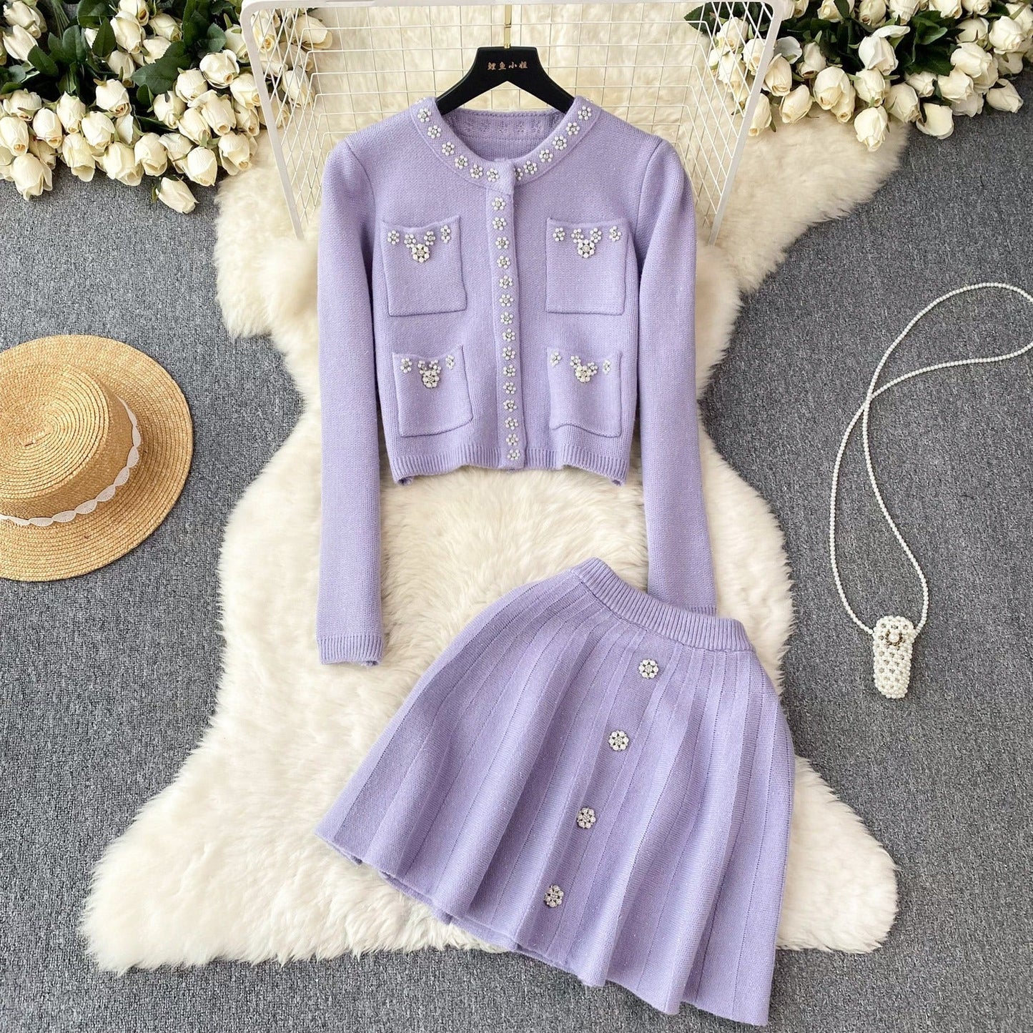 Daphne Two Piece Knit Set