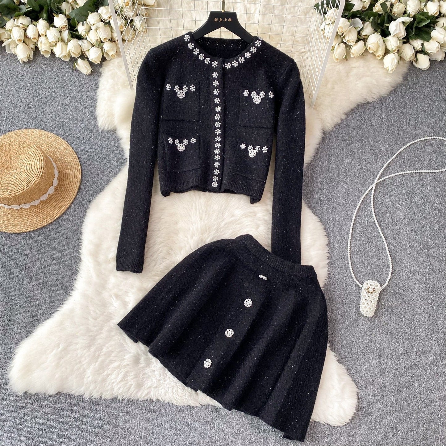 Daphne Two Piece Knit Set