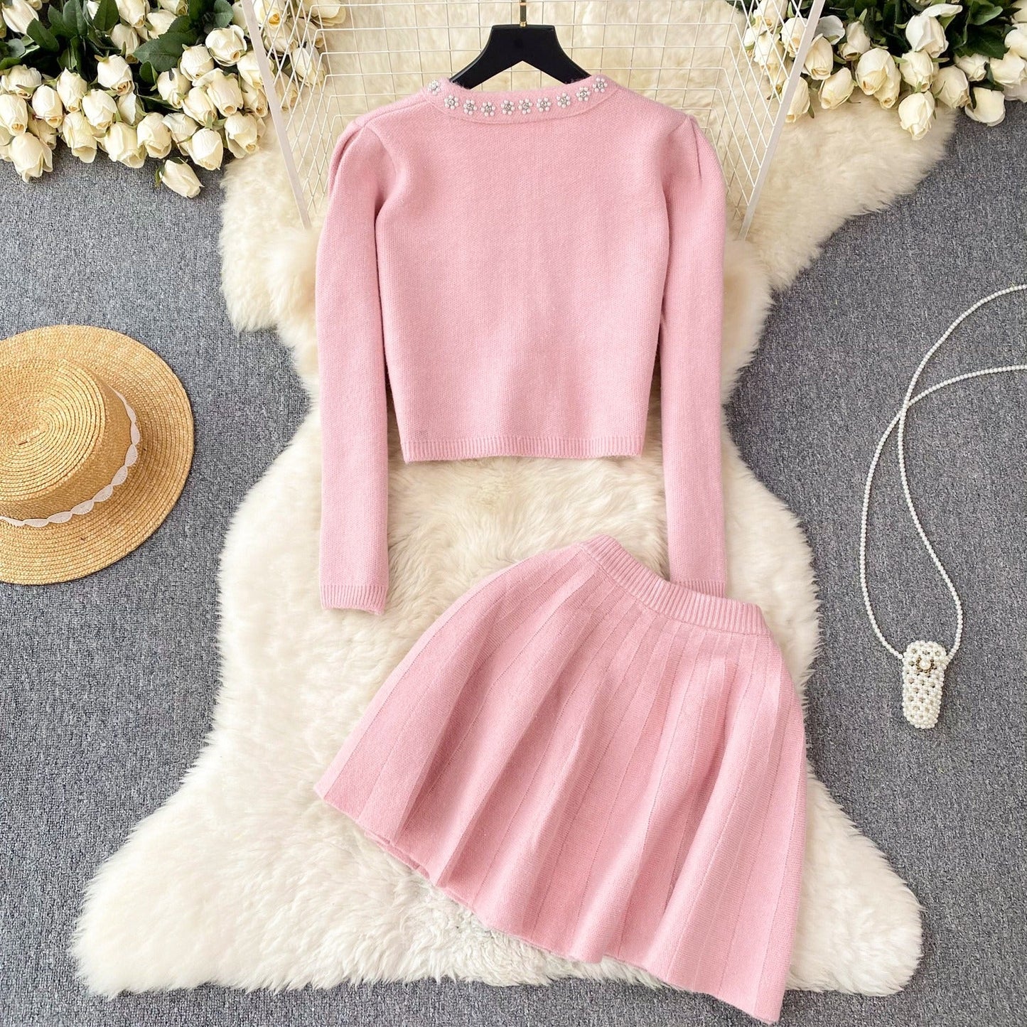 Daphne Two Piece Knit Set