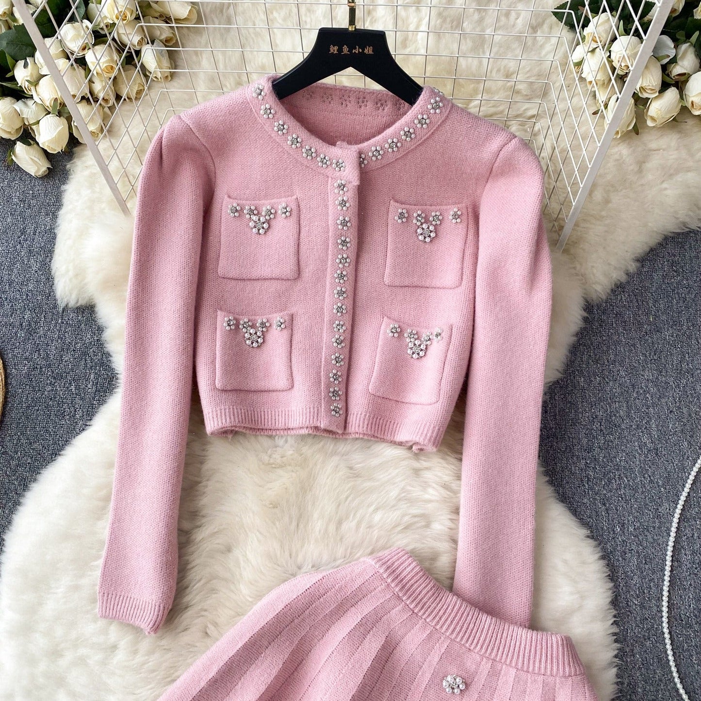 Daphne Two Piece Knit Set