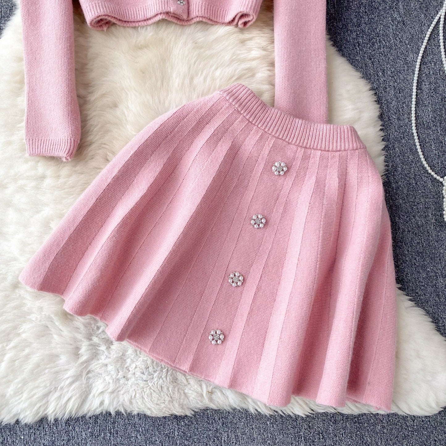 Daphne Two Piece Knit Set