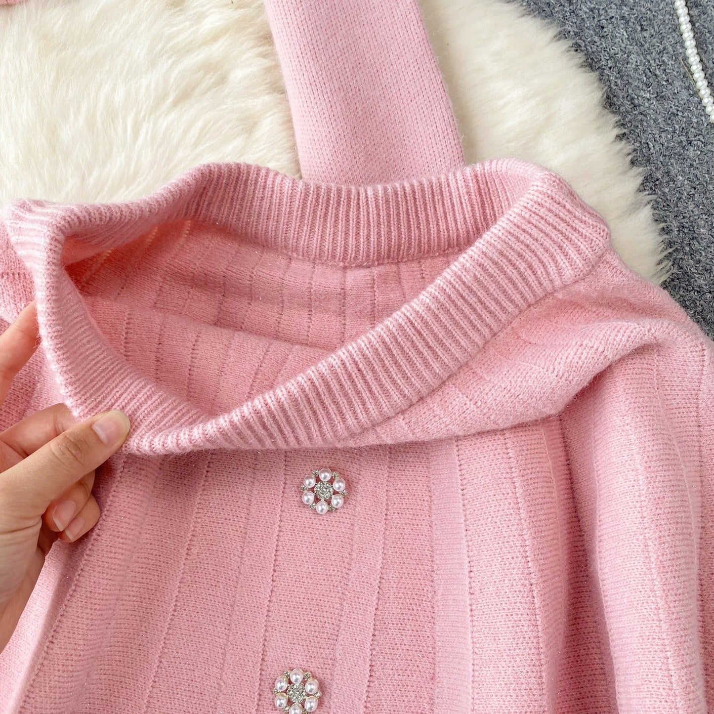 Daphne Two Piece Knit Set