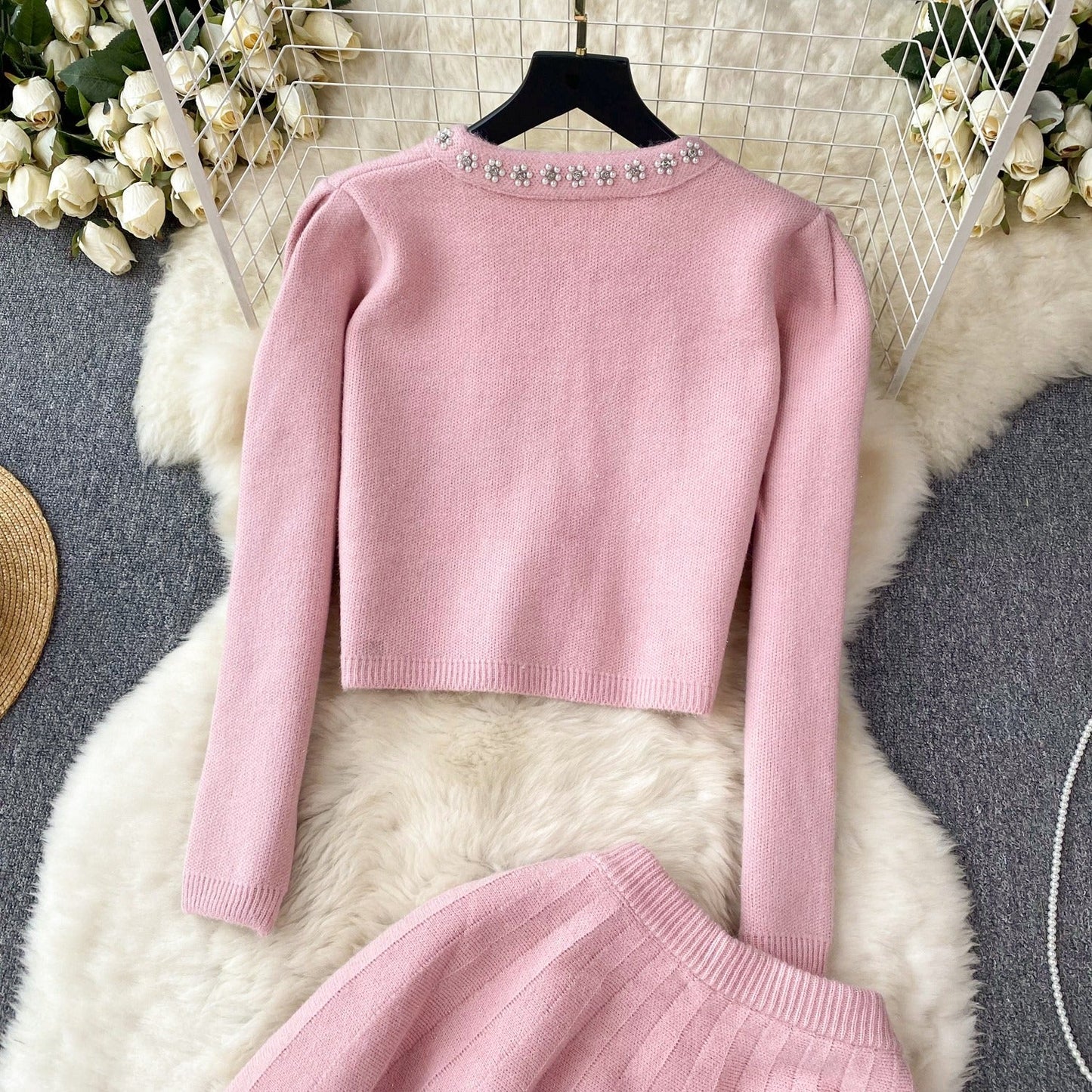 Daphne Two Piece Knit Set