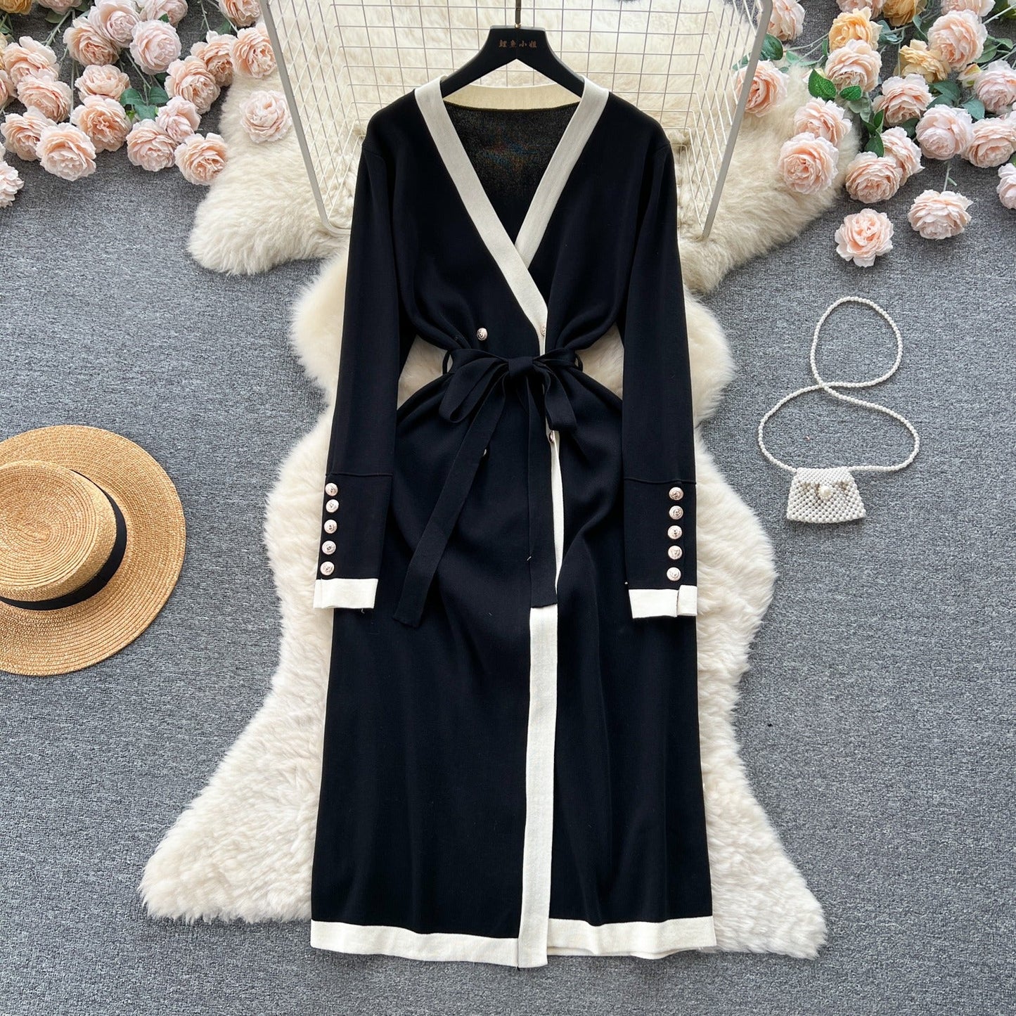 Francesca Knit Dress