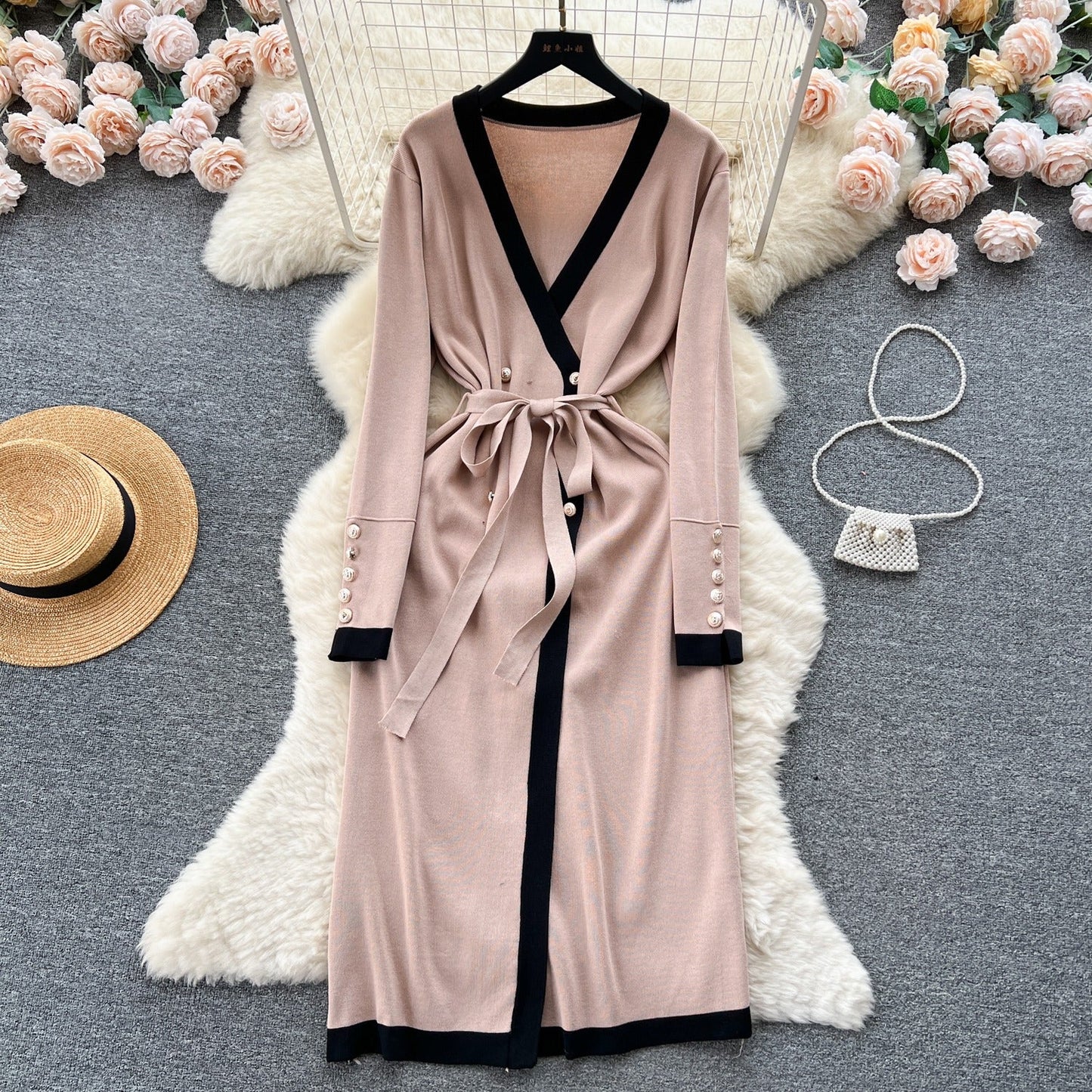 Francesca Knit Dress