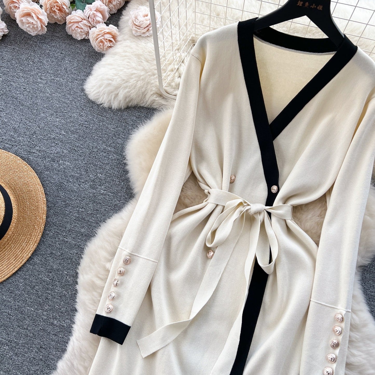 Francesca Knit Dress