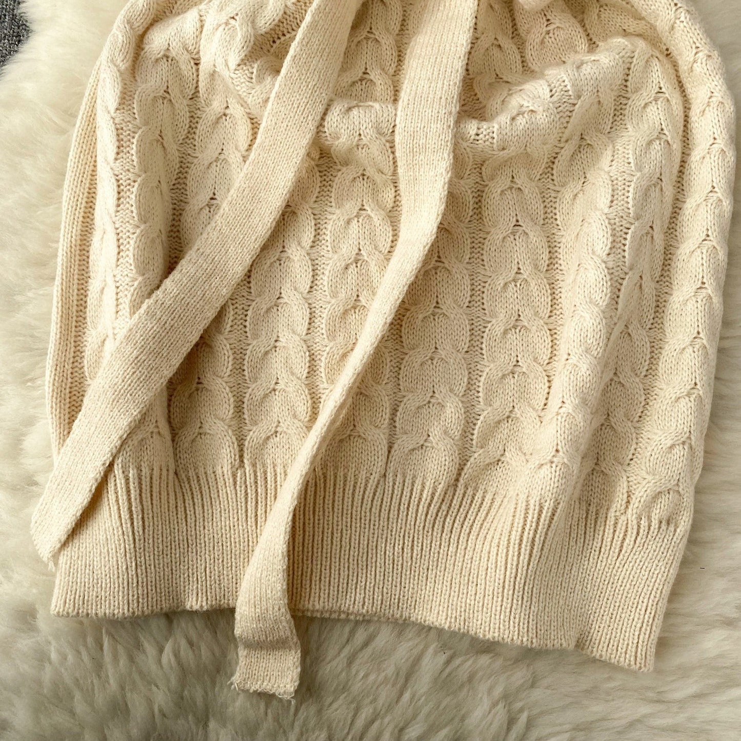 Barbara Turtleneck Knit Dress