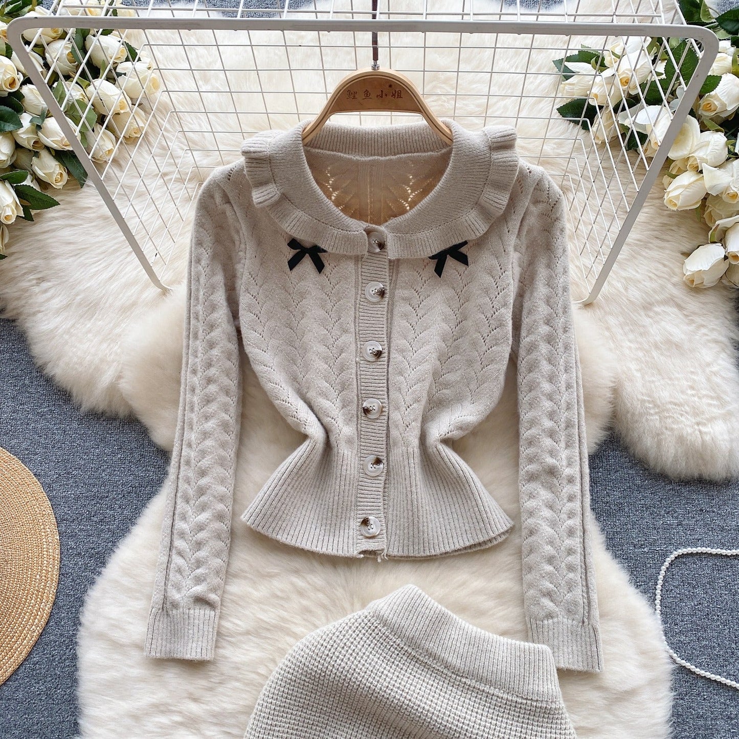 Gabrielle Two Piece Knit Set