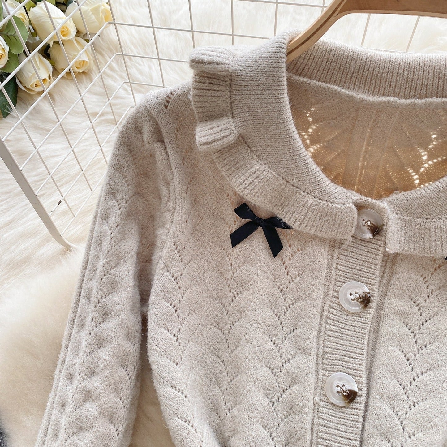 Gabrielle Two Piece Knit Set