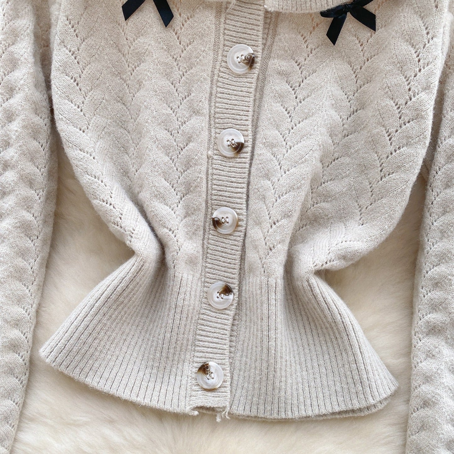 Gabrielle Two Piece Knit Set