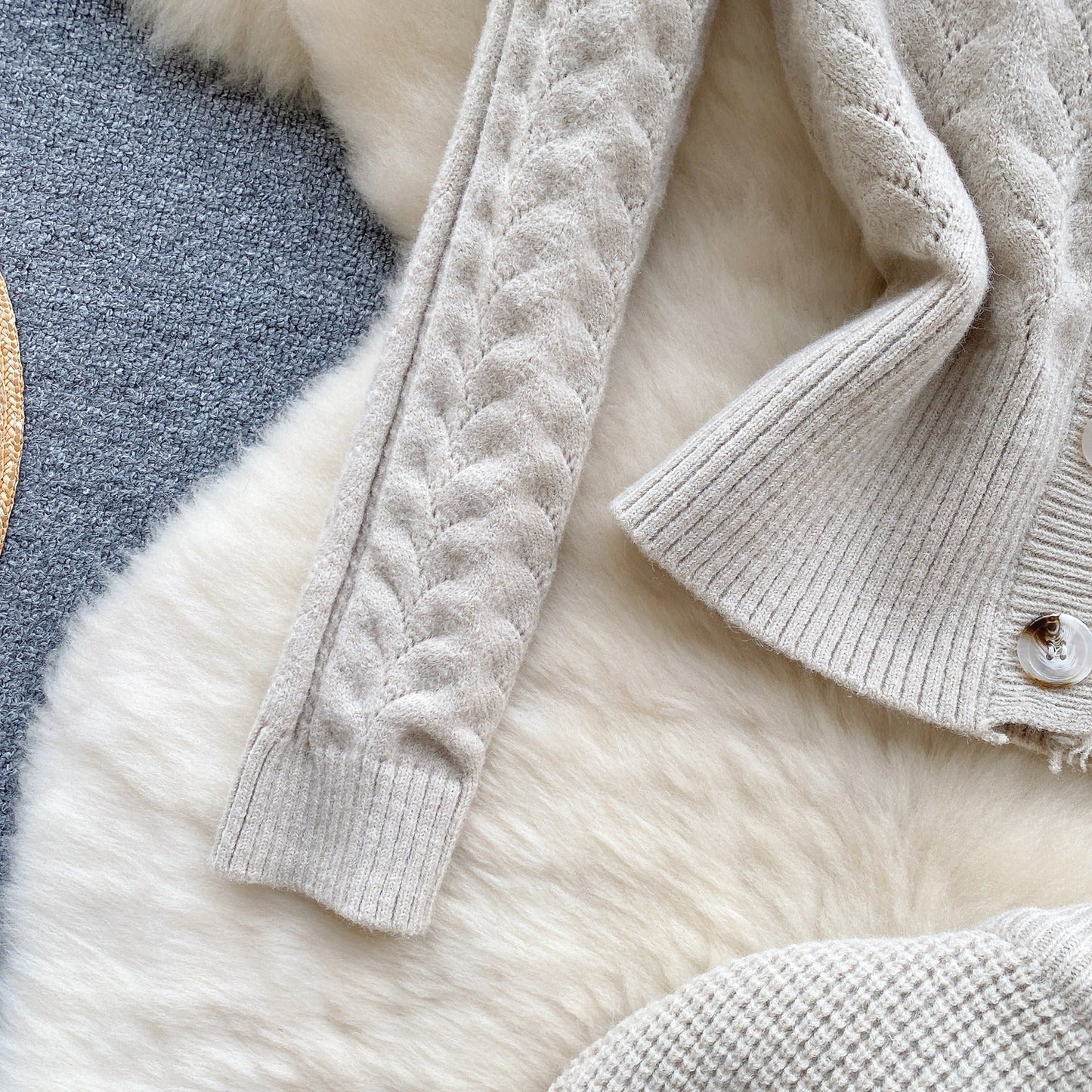 Gabrielle Two Piece Knit Set