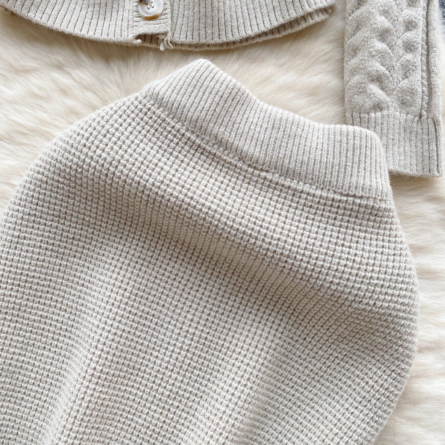 Gabrielle Two Piece Knit Set