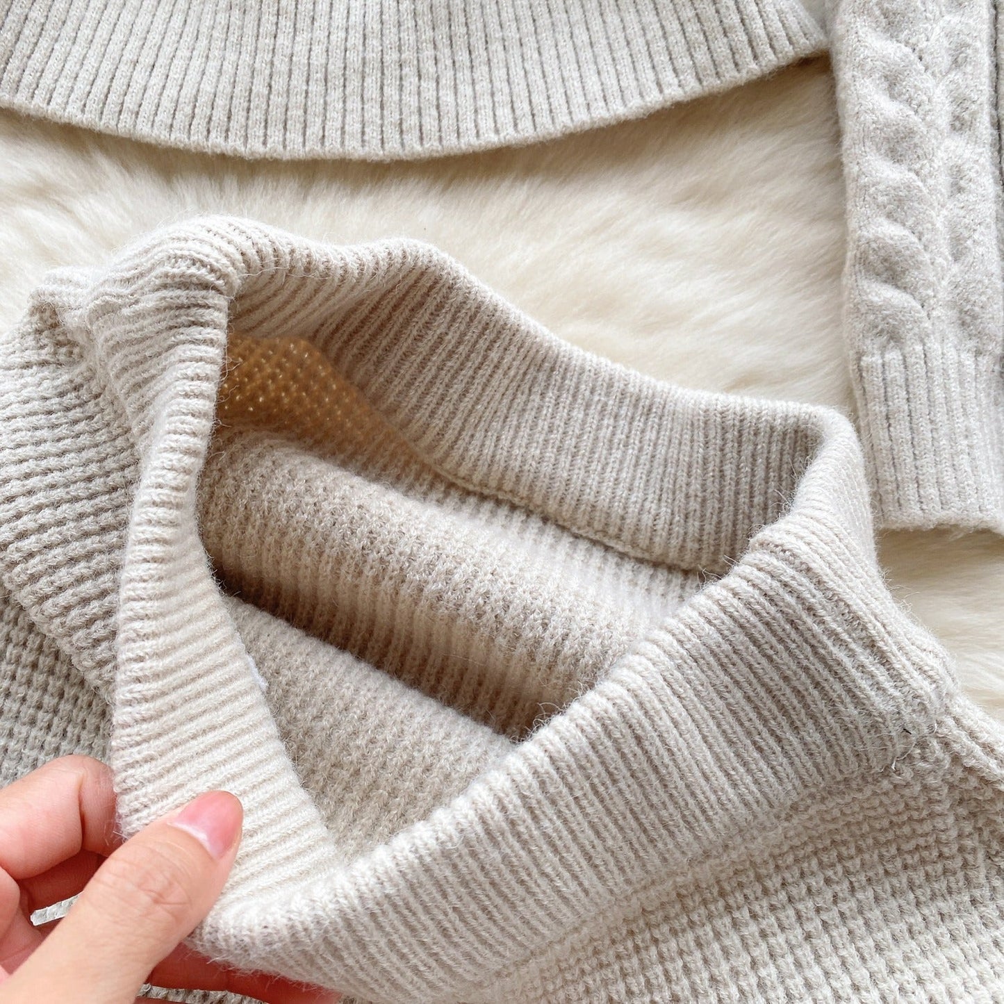 Gabrielle Two Piece Knit Set