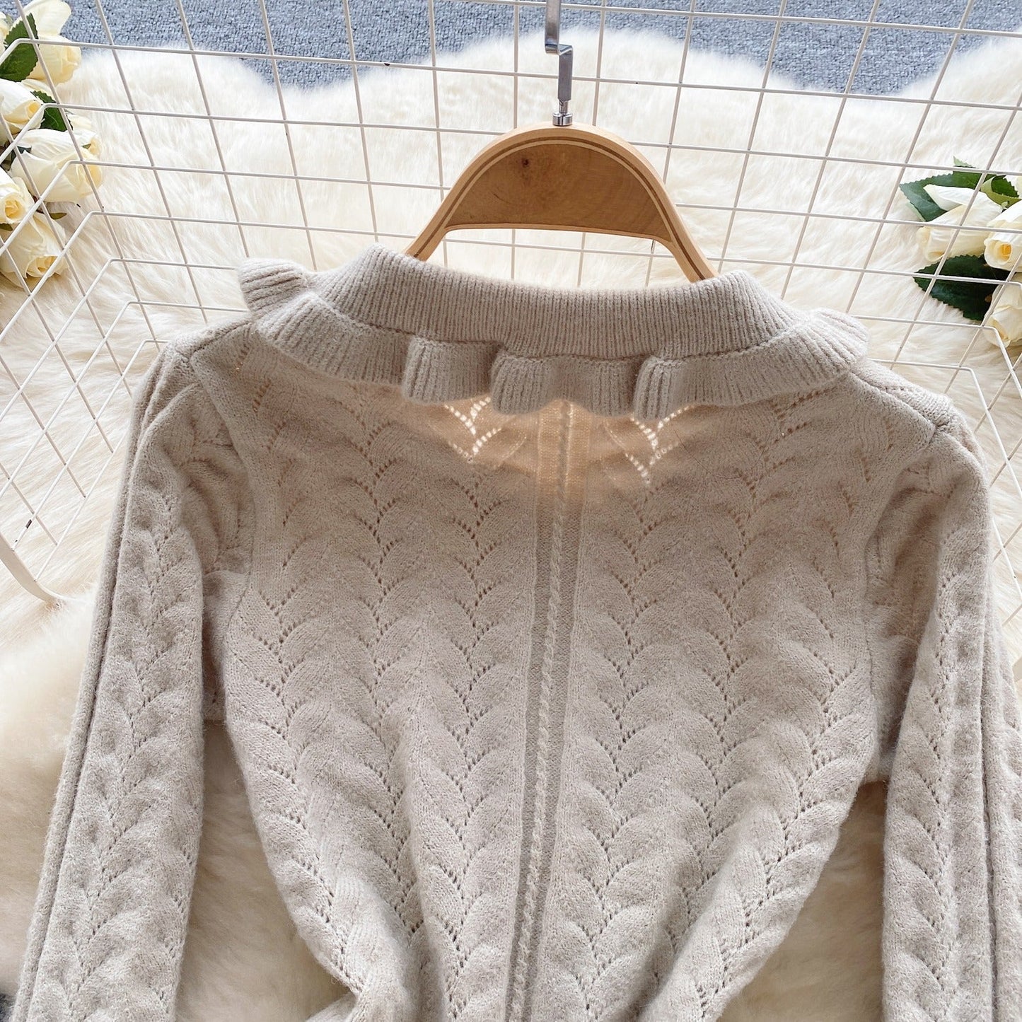 Gabrielle Two Piece Knit Set