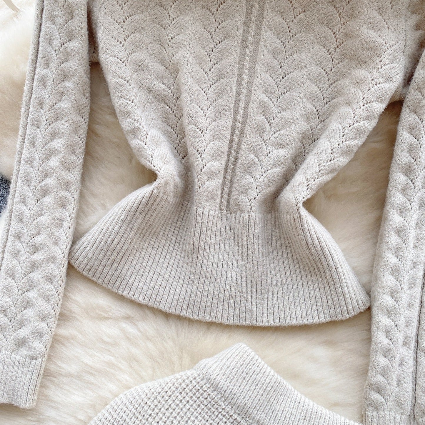 Gabrielle Two Piece Knit Set