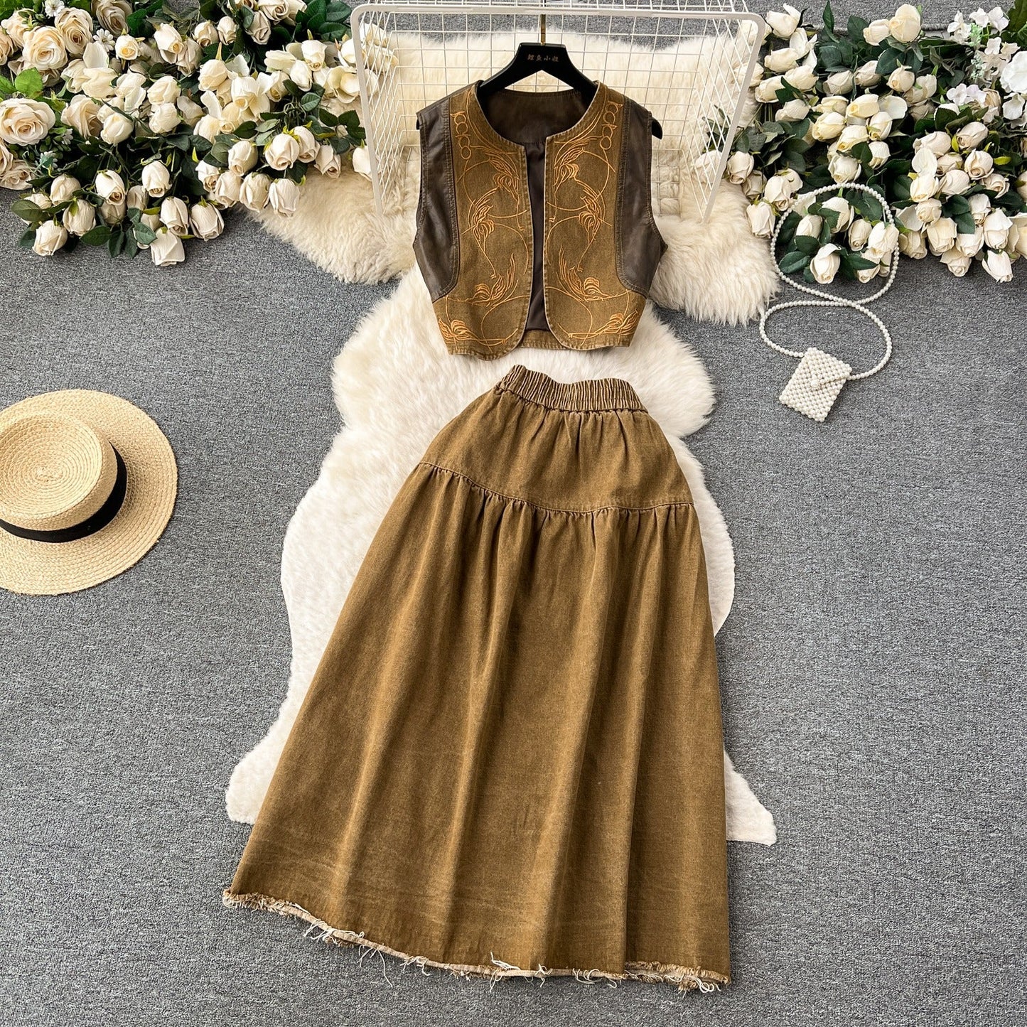 Jackie Two Piece Set