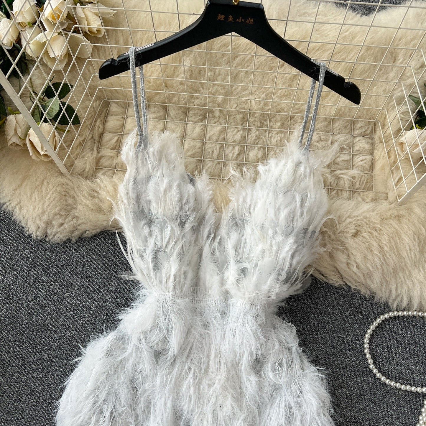 Amaris Open Back Mini Dress