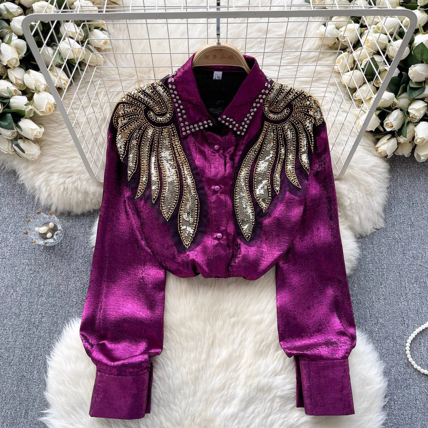 Emory Sequin Top