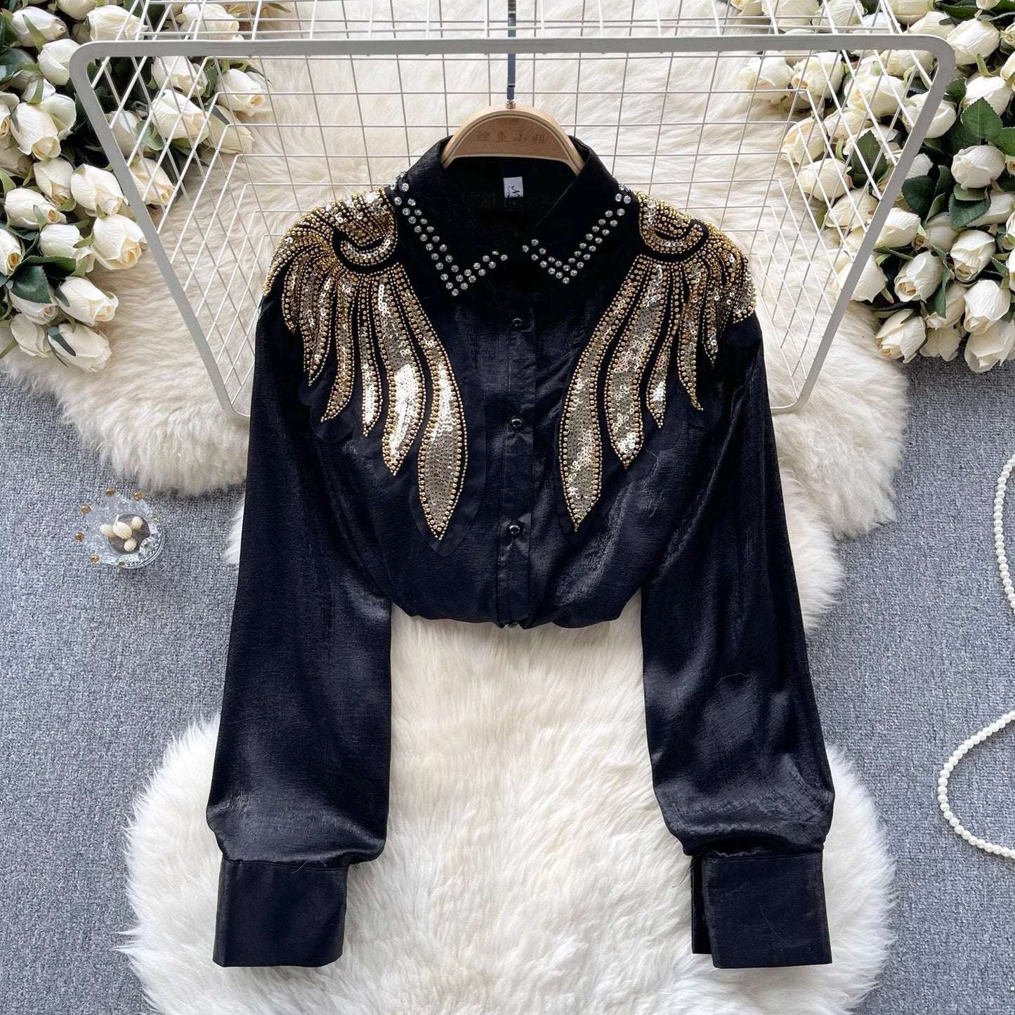 Emory Sequin Top