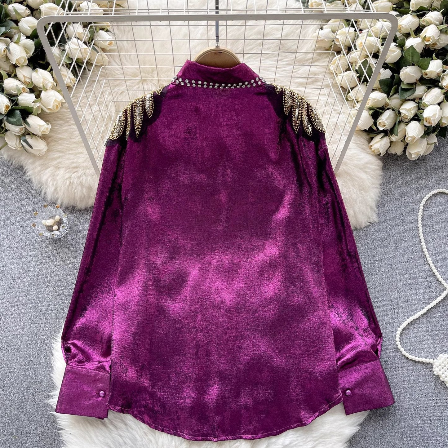 Emory Sequin Top