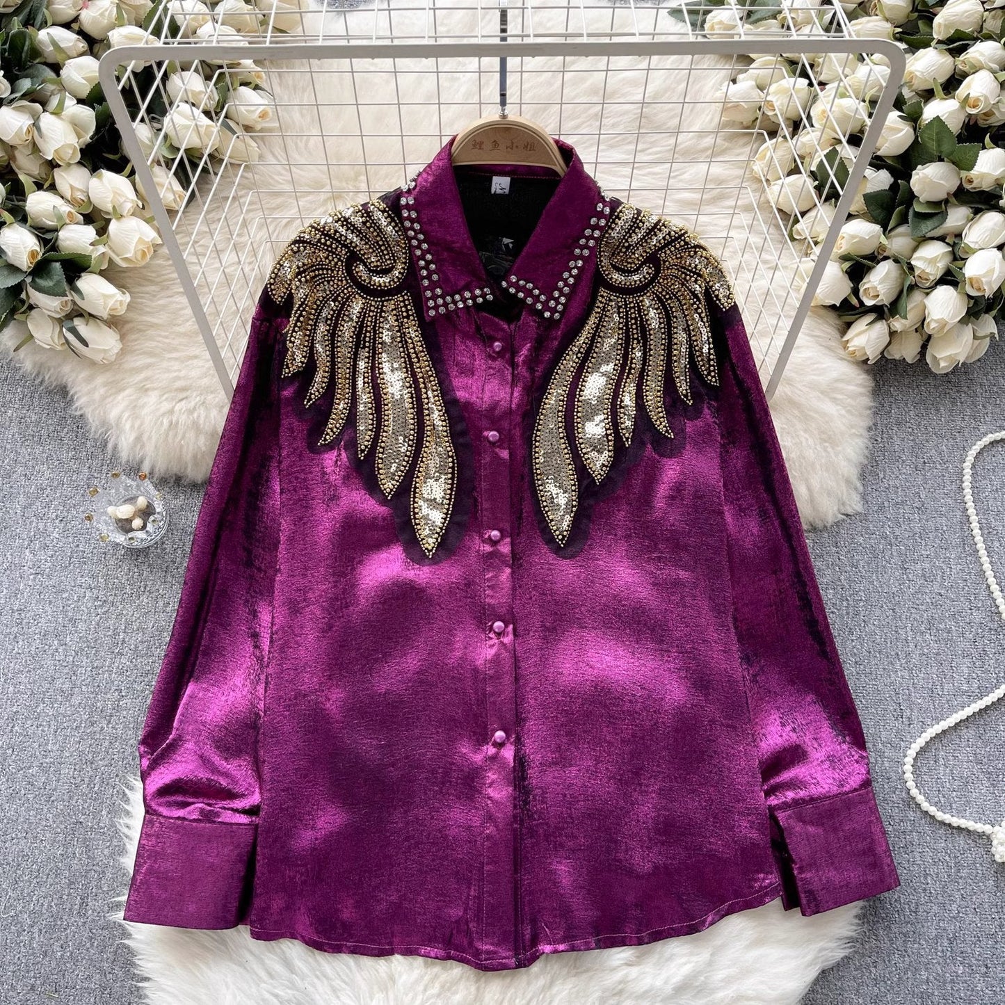 Emory Sequin Top