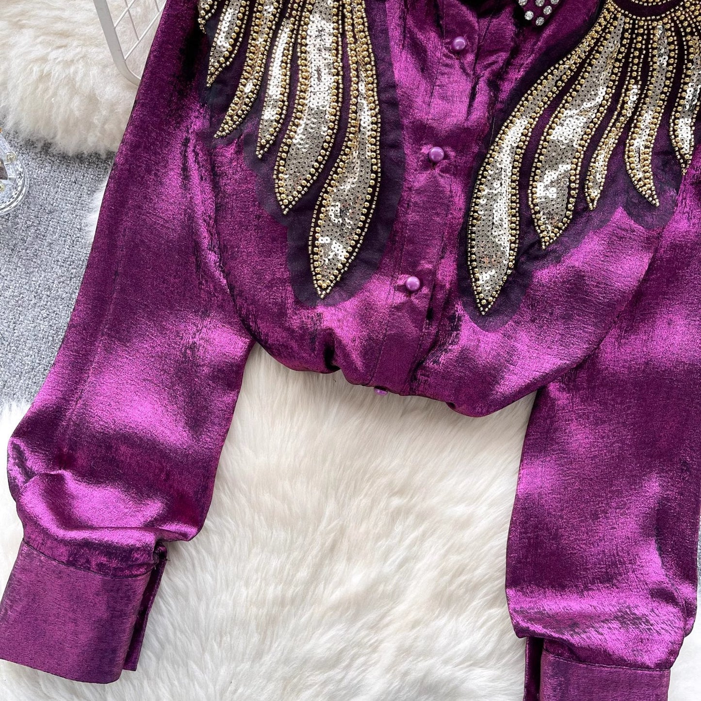 Emory Sequin Top