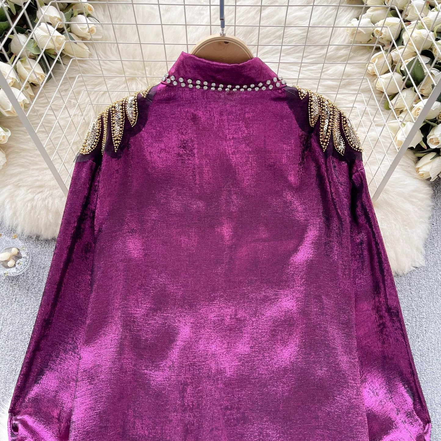 Emory Sequin Top