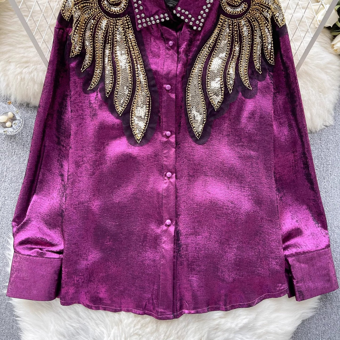 Emory Sequin Top