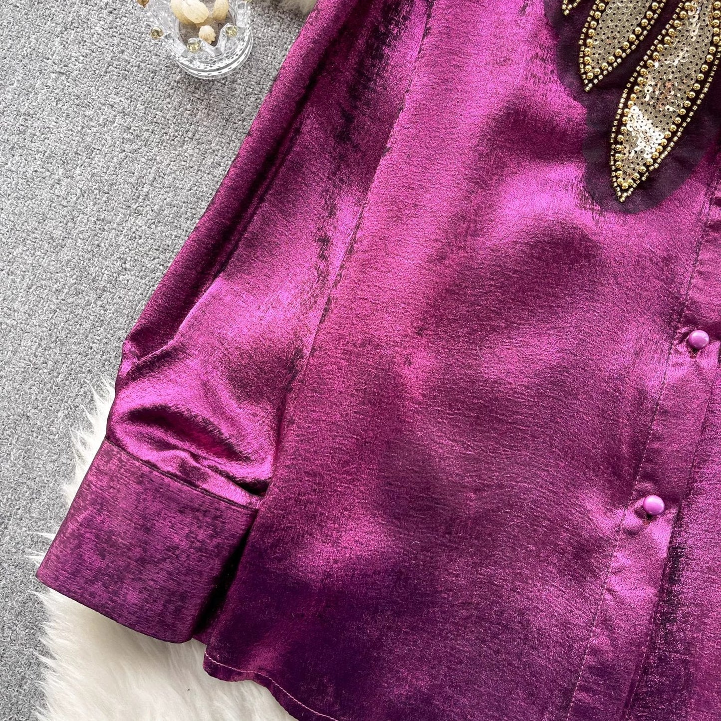 Emory Sequin Top