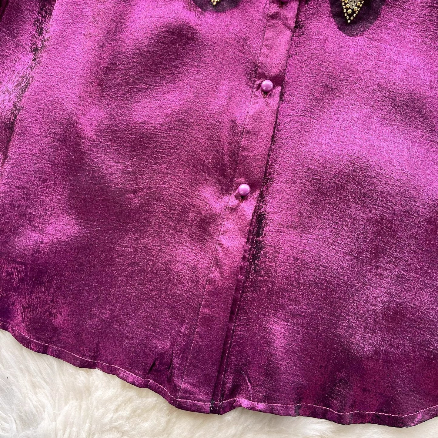 Emory Sequin Top