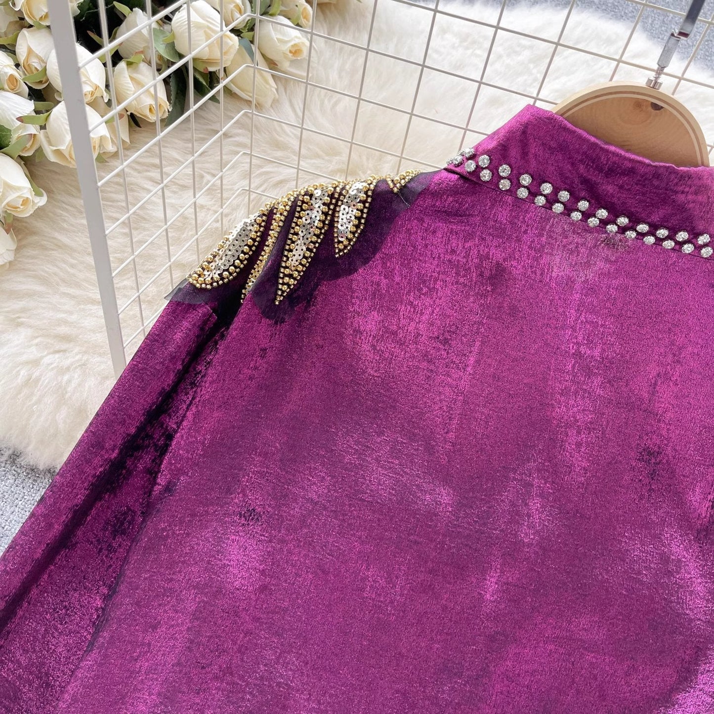 Emory Sequin Top
