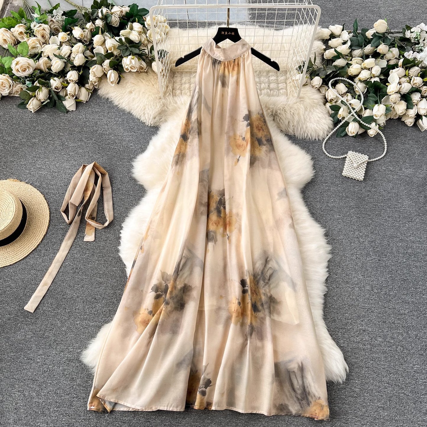Kali Halter Dress