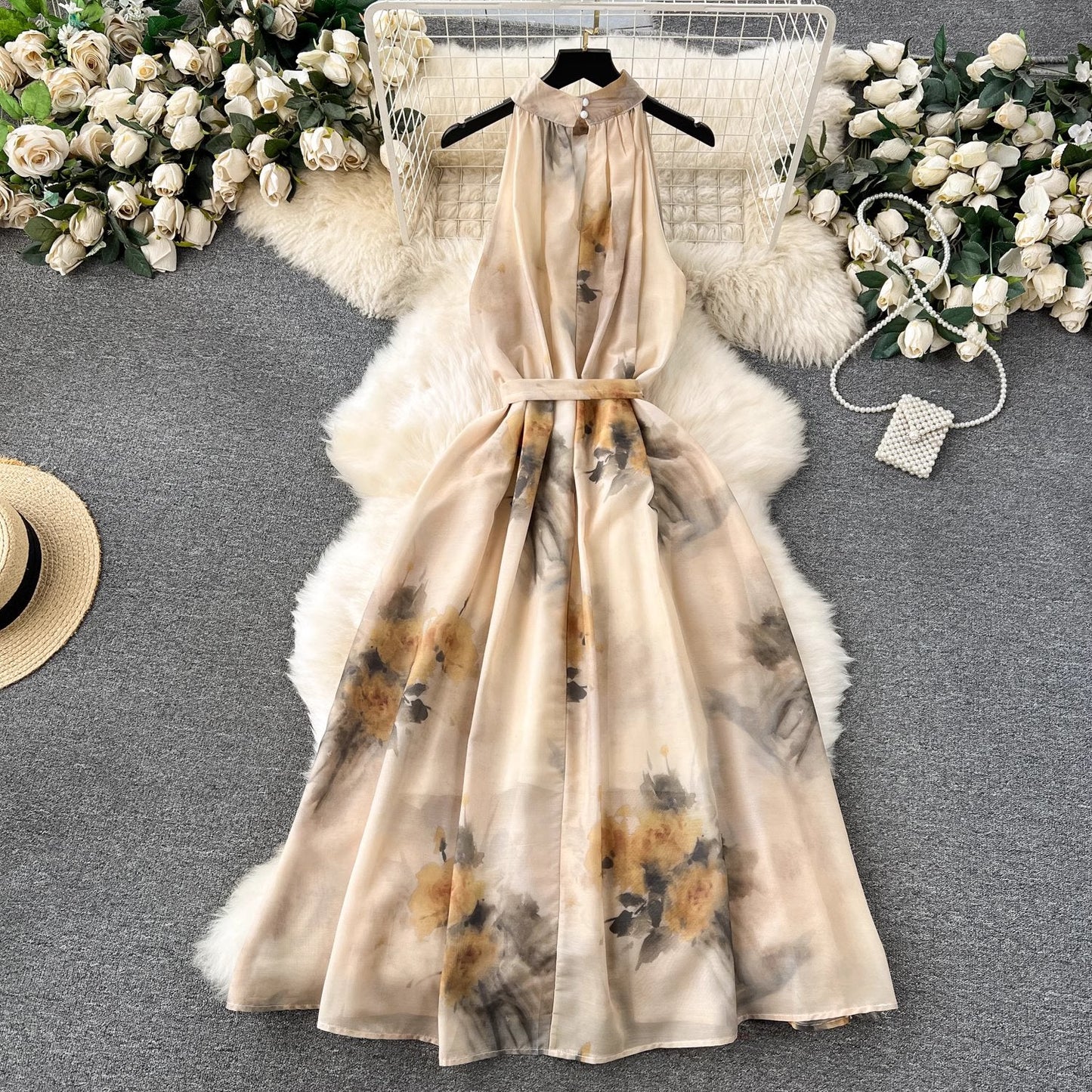 Kali Halter Dress